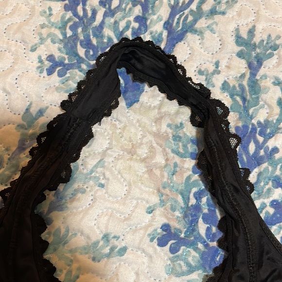 Victoria’s Secret PINK halter bra lace black Small - Picture 6 of 7